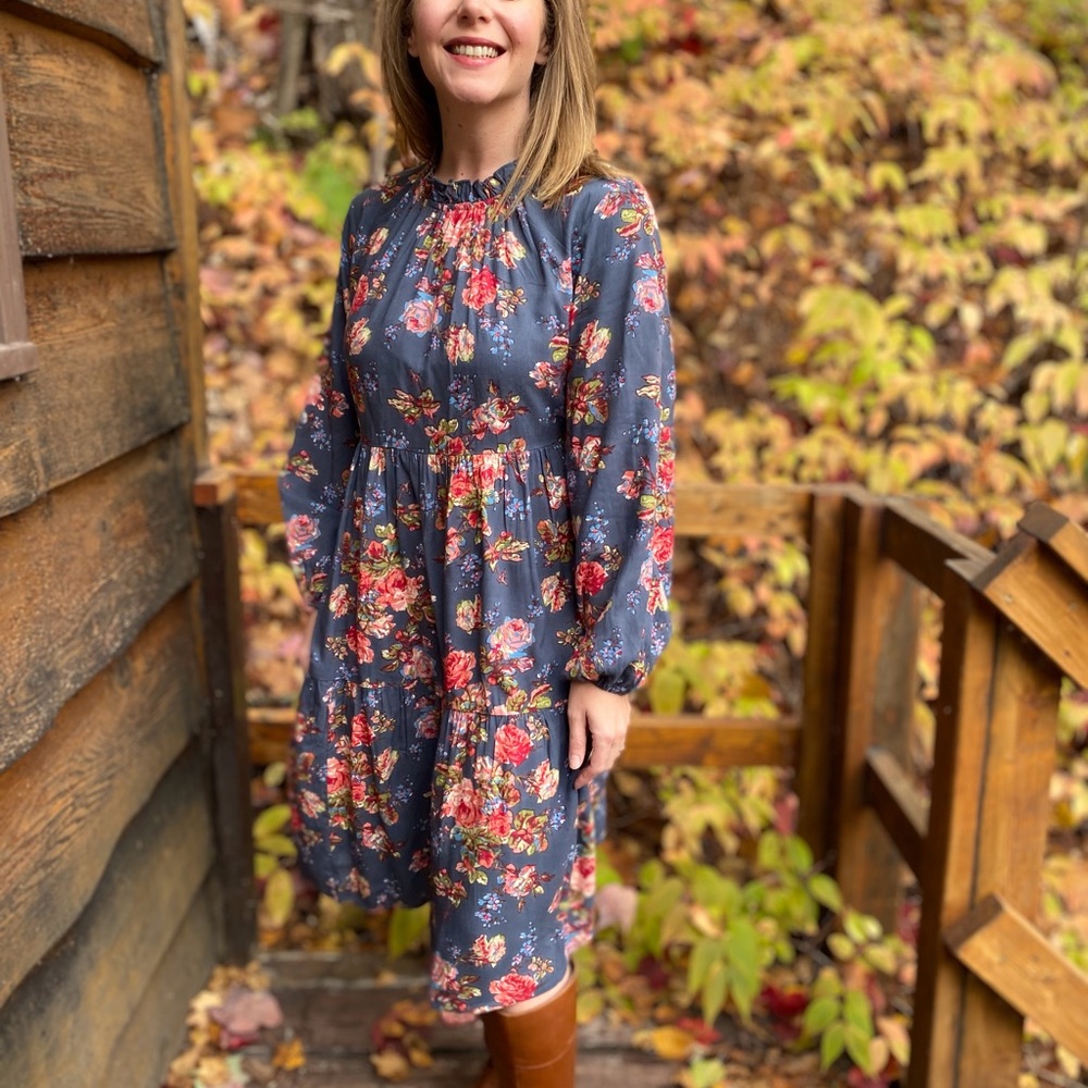 Lisbon Rose Short Dress